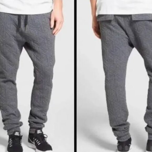 Zanerobe Other - Zanerobe Dropshot Quilted Joggers
